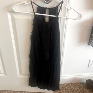 Black romper